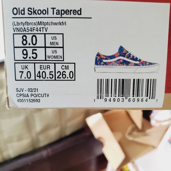 Vans Old Skool Tapered Cool Design - Picture 2 of 13